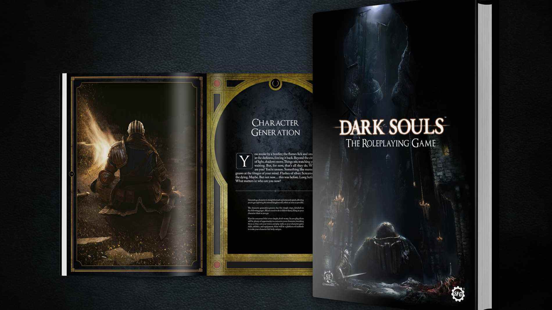 Dark Souls est sur le point d'être compatible DnD 5E
