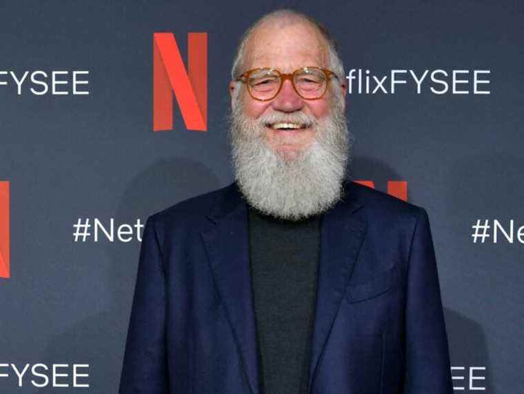 David Letterman participera à l’émission spéciale anniversaire « Late Night »