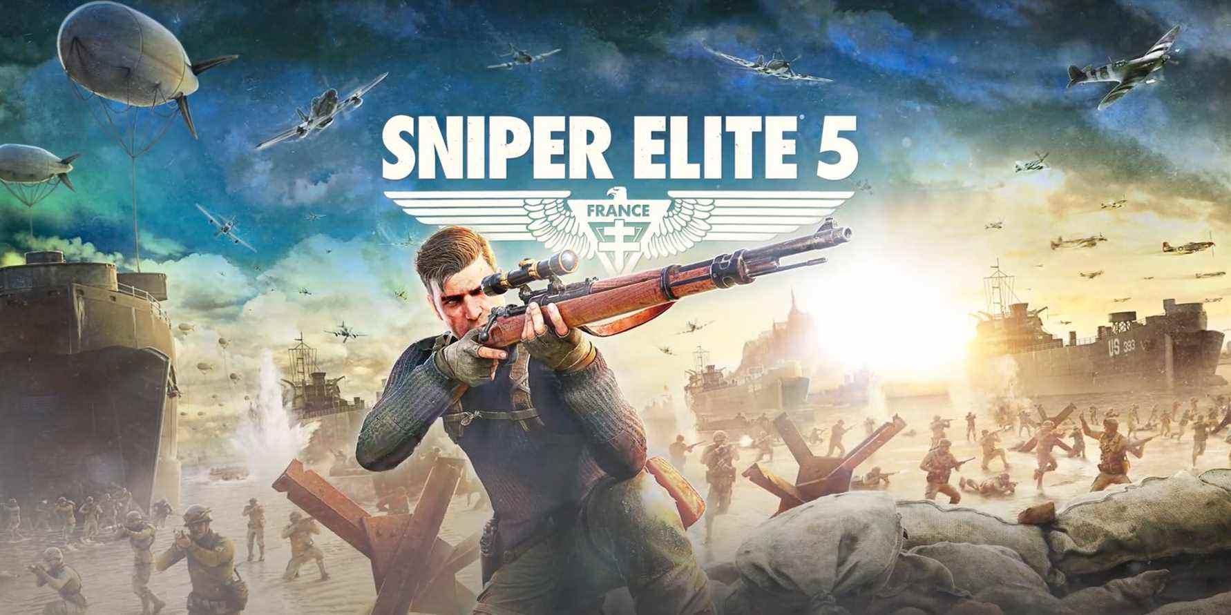 Day One Xbox Game Pass Game Sniper Elite 5 obtient une nouvelle bande-annonce cinématographique intense
