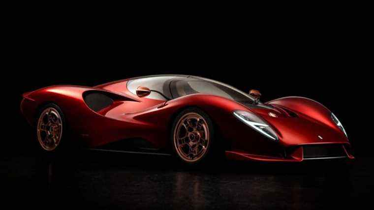 De Tomaso pourrait enfin être prêt à construire son superbe P72