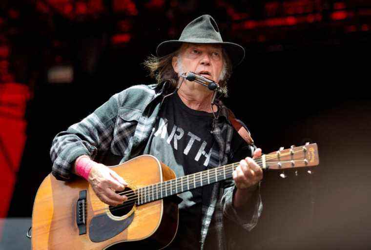 De toute façon, Neil Young en avait marre de la qualité sonore « merdique » de Spotify