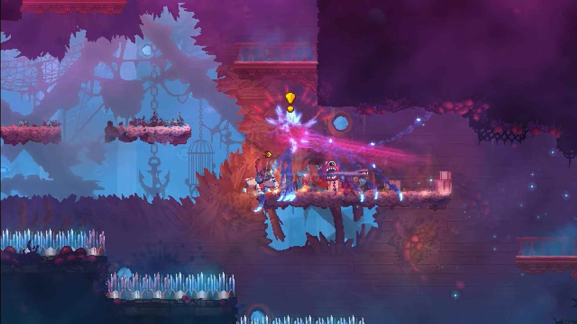 Animaux de compagnie crevettes Legugger Dead Cells