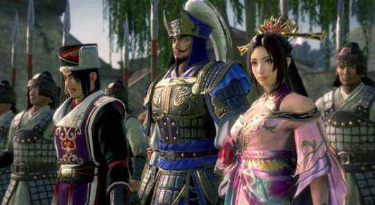 dynasty warriors 9 empires demo