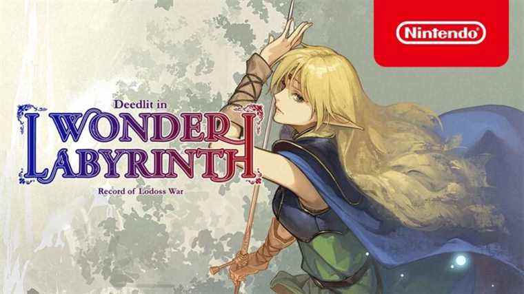 Deedlit in Wonder Labyrinth obtient une bande-annonce de précommande
