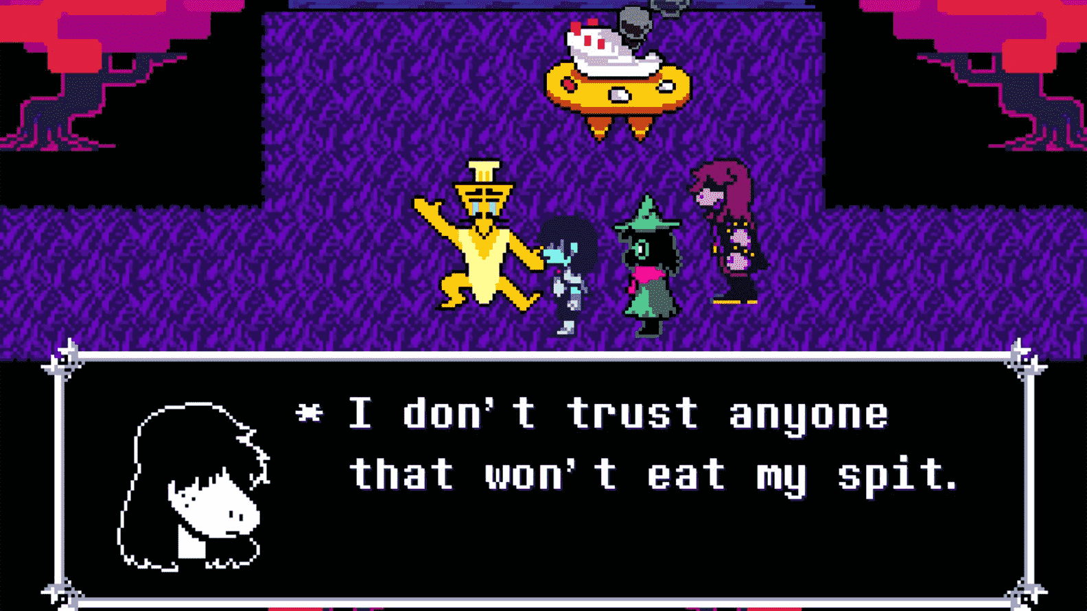     Deltarune Chapitre 2 continue le suivi d'Undertale demain

