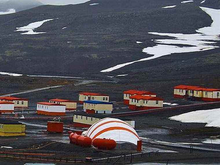 Déménager dans un village antarctique chilien vous coûtera une partie du corps