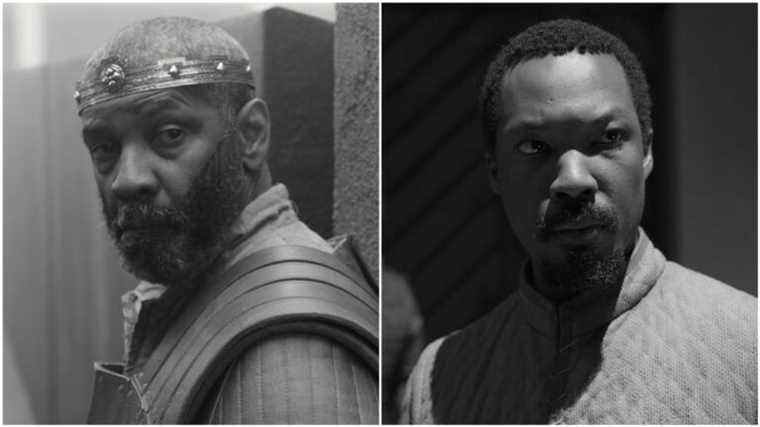 

	
		Denzel Washington et Corey Hawkins sur l'entraînement pour le combat à l'épée "La tragédie de Macbeth" et cette fin époustouflante la plus populaire doit être lue
	
	
