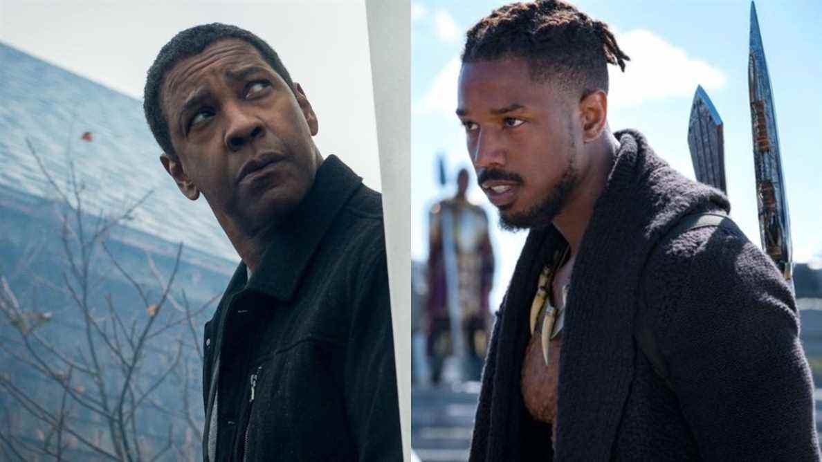 Denzel Washington et Michael B. Jordan s'amusent à propos de l'acteur vétéran qui rejoint le MCU
