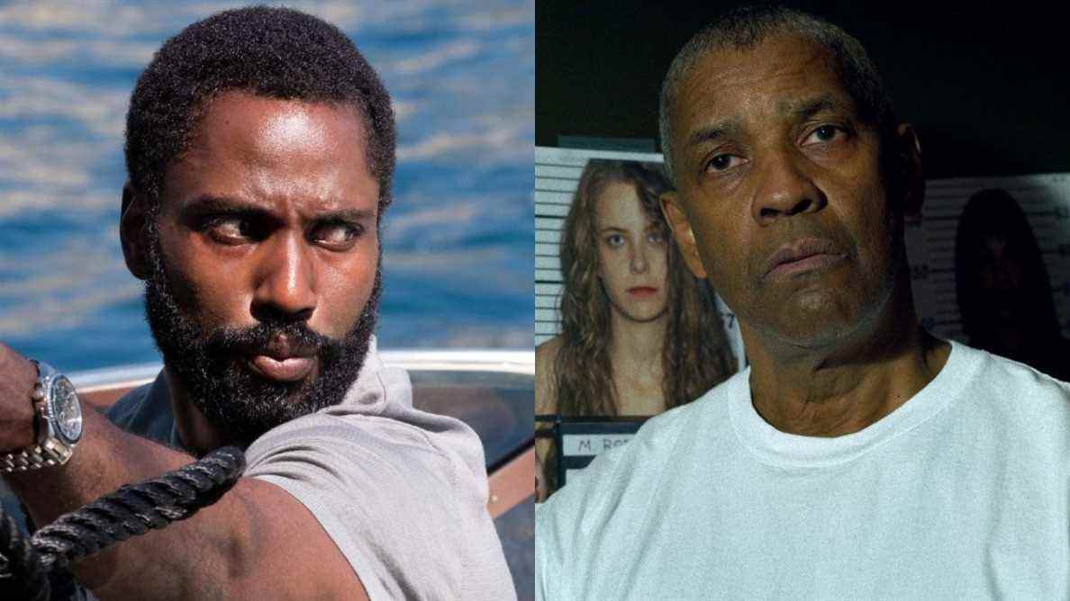 Denzel Washington se souvient de ce que c'était que de regarder son fils dans Tenet chez Christopher Nolan
