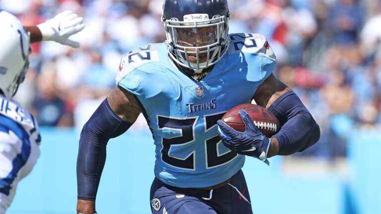 Derrick Henry et son bras raide reviennent !  Sortez les packs de glace