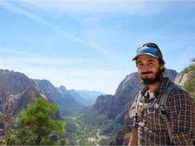 Artem Babaian sur une photo non datée prise à Zion Valley, Utah.