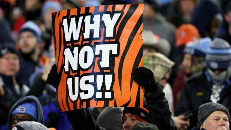 Des éliminatoires de football universitaire au Super Bowl, Cincinnati est la capitale du football.  Hein?