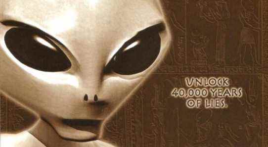 Des extraterrestres, des théories du complot et un journal falsifié ont inspiré l'un des jeux les plus étranges des années 90