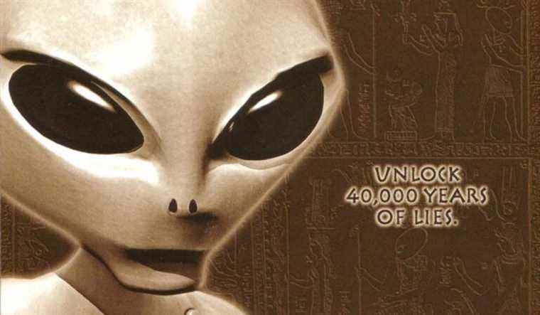 Des extraterrestres, des théories du complot et un journal falsifié ont inspiré l'un des jeux les plus étranges des années 90
