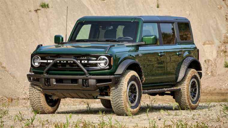 Des hardtops de rechange seront bientôt disponibles pour le Ford Bronco