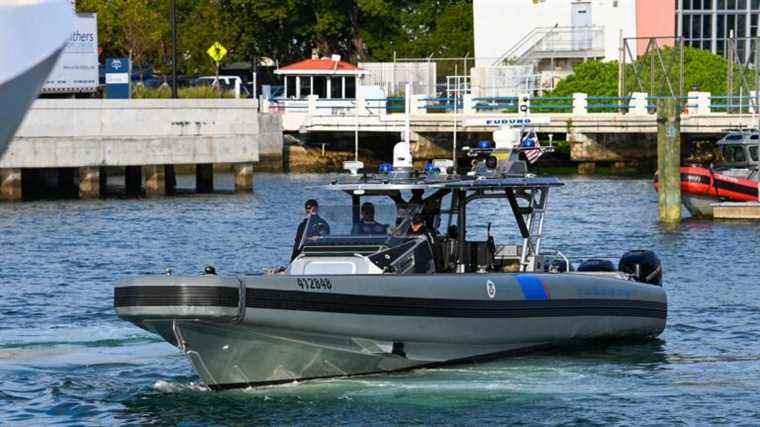 Des migrants portés disparus après qu’un bateau les transportant vers la Floride a chaviré au large de la côte