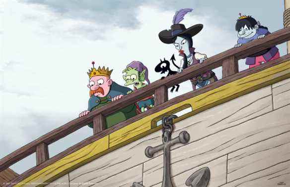 Disenchantment TV Show on Netflix: canceled or renewed?