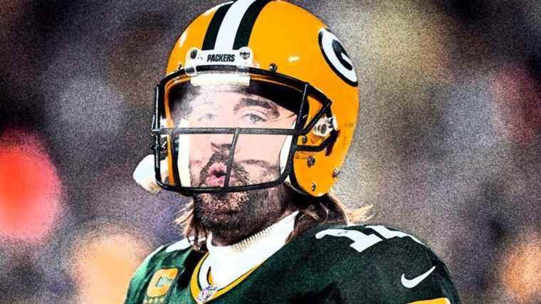 Désolé, Aaron Rodgers, mais j’espère que cela se propage