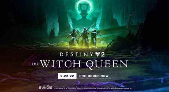 Destiny 2: The Witch Queen vient de recevoir une nouvelle bande-annonce géniale