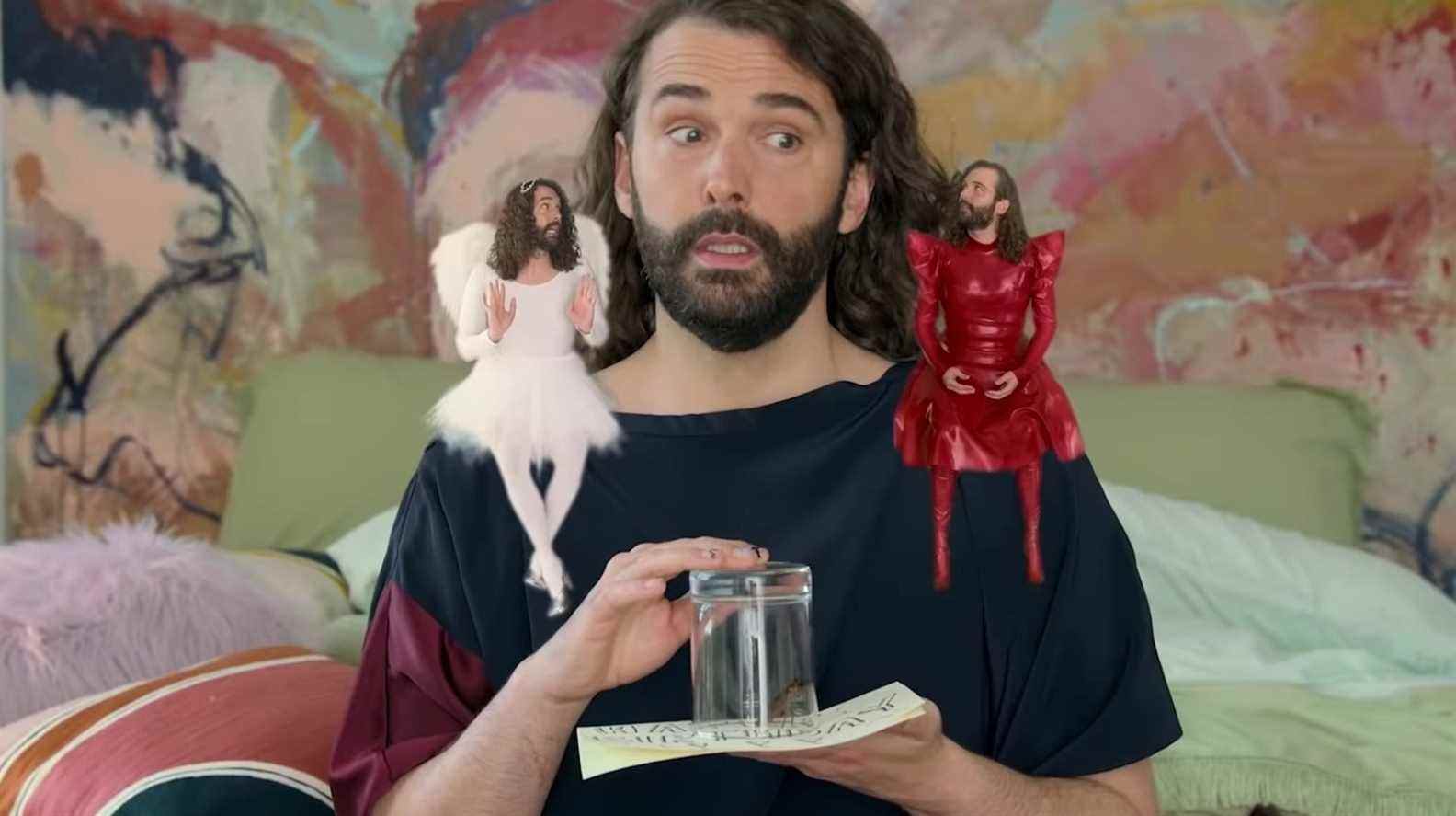 Devenir curieux avec la bande-annonce de Jonathan Van Ness : JVN est plus que des cheveux fabuleux
