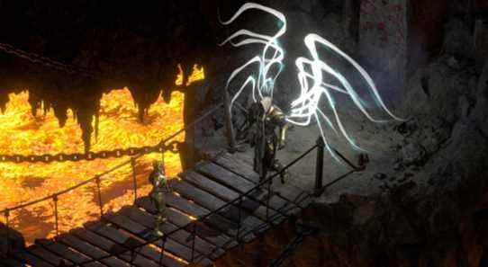 Diablo 2: Resurrected limite le support ultra large car il casse le jeu