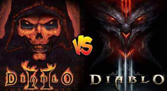 Diablo 2 Vs Diablo 3 : quel jeu est le meilleur ?