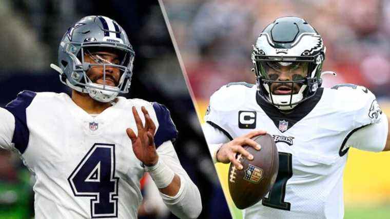 Diffusion en direct Cowboys vs Eagles: comment regarder la semaine 18 de la NFL en ligne