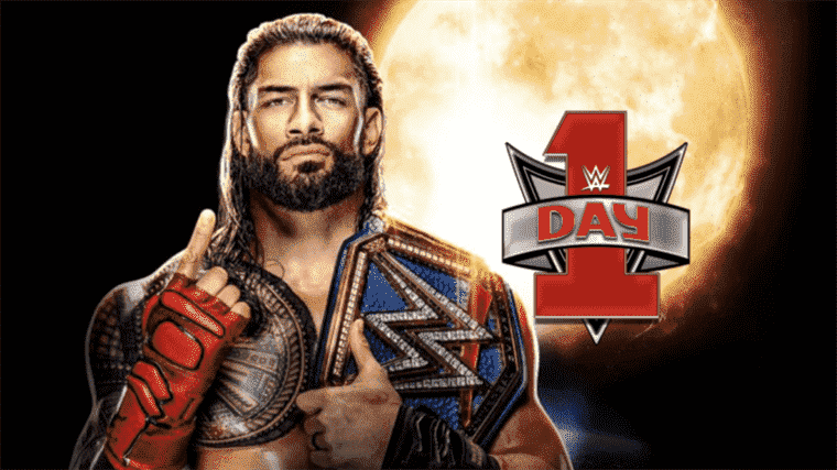 Diffusion en direct de la WWE Day 1: comment regarder la lutte PPV en ligne de n’importe où