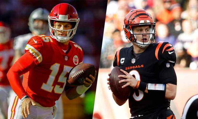 Diffusion en direct des Chiefs contre les Bengals: comment regarder la NFL en ligne de n’importe où et à la télévision