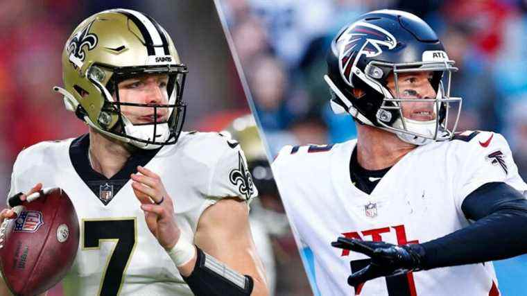 Diffusion en direct des Saints contre les Falcons: comment regarder la semaine 18 de la NFL en ligne