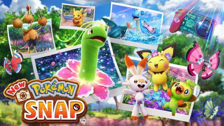 Discussion sur les nouvelles origines de Pokemon Snap, l'équipe a envisagé de changer le concept de base
