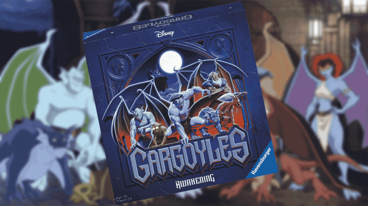 Disney Gargoyles: Awakening Board Game Review
