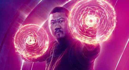 Doctor Strange 2 Image trouve Wong en difficulté