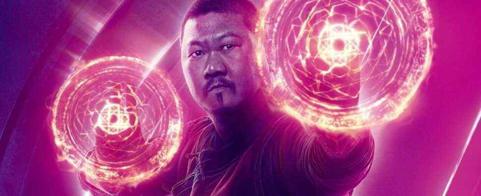 Doctor Strange 2 Image trouve Wong en difficulté