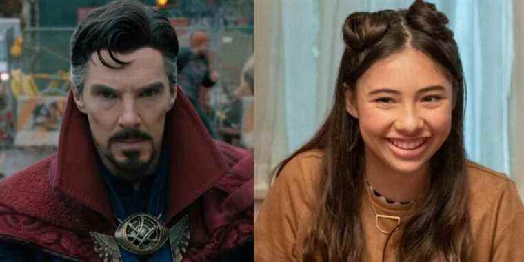 Doctor Strange 2 Merch confirme apparemment l'identité LGBTQ + d'America Chavez dans le MCU
