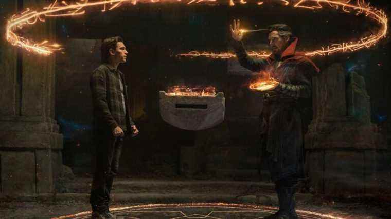 Doctor Strange 2 est plus ambitieux que Spider-Man: No Way Home, selon Benedict Cumberbatch