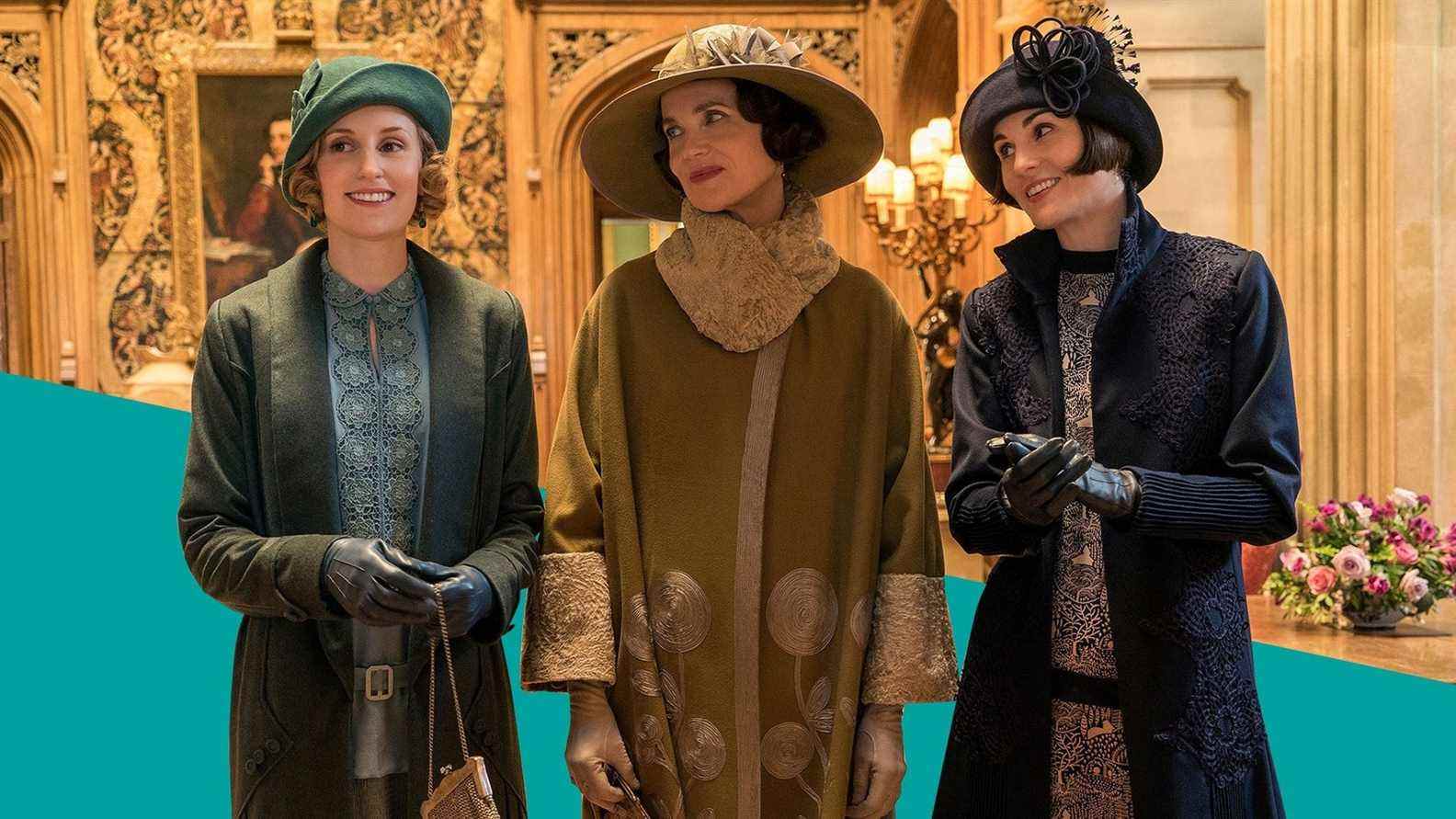 Downton Abbey : Une nouvelle ère et les dates de sortie des tenues repoussées par Focus Features
