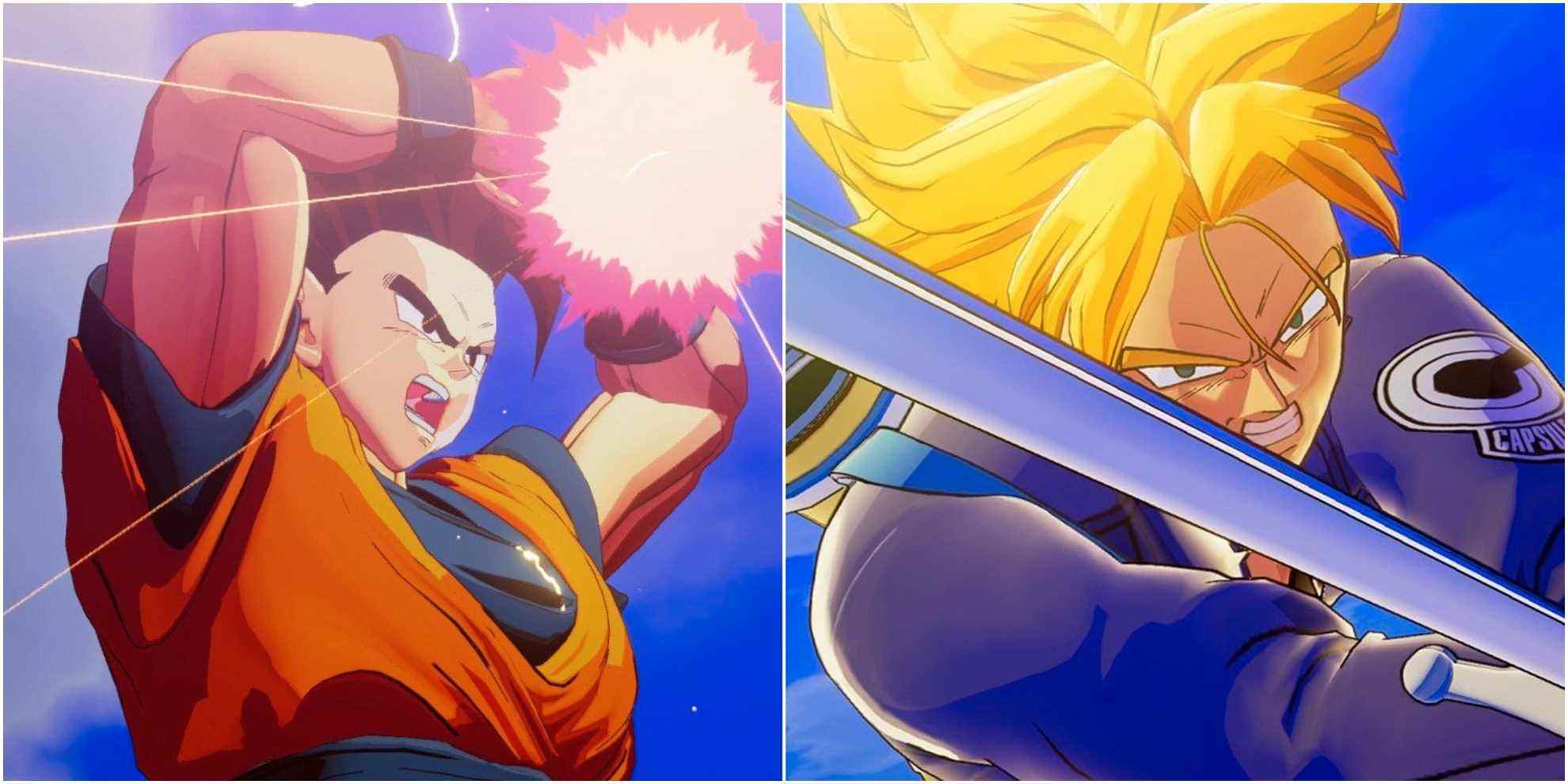 Dragon Ball Z: Kakarot - Tous les personnages jouables, classés
