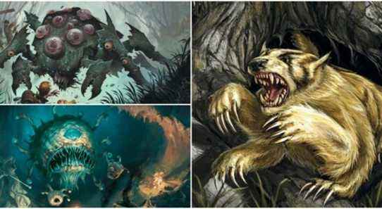 Dungeons & Dragons: 7 monstres d'ancienne édition qui devraient faire leur retour