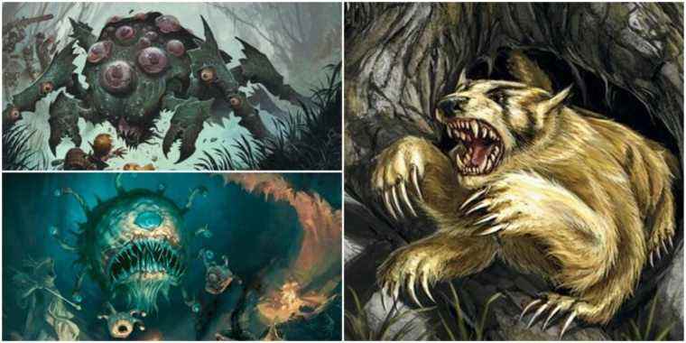 Dungeons & Dragons: 7 monstres d'ancienne édition qui devraient faire leur retour
