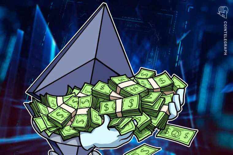 ETH atteindra une capitalisation boursière de 20 billions de dollars d’ici 2030: Ark Invest