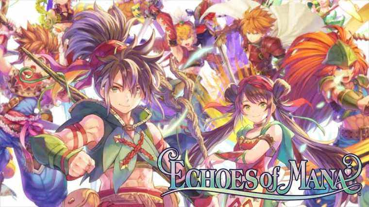 Echoes of Mana sera présenté au Taipei Game Show 2022