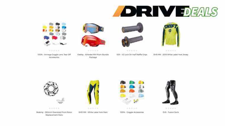 Économisez 20% chez BTO Sports lorsque vous utilisez le code promotionnel de The Drive