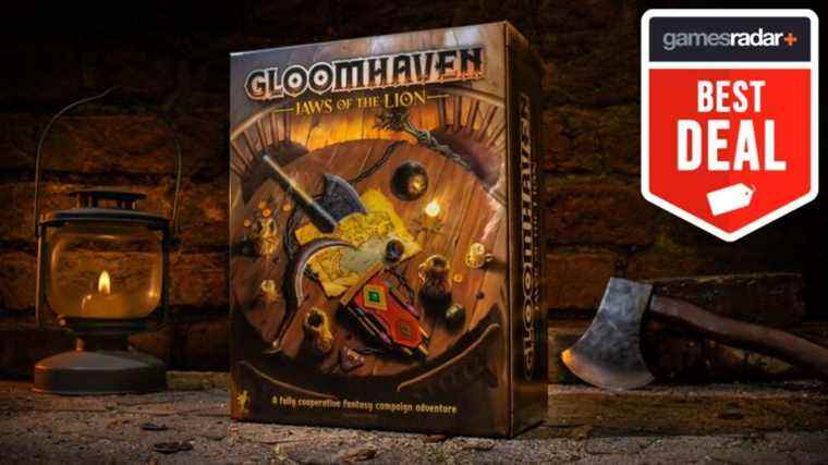 Économisez 36 % sur l’un des meilleurs jeux de société fantastiques, Gloomhaven : Jaws of the Lion