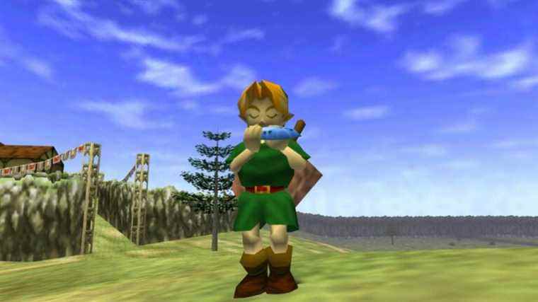 Eh écoute!  Shigeru Miyamoto n’aimait pas non plus Navi d’Ocarina of Time