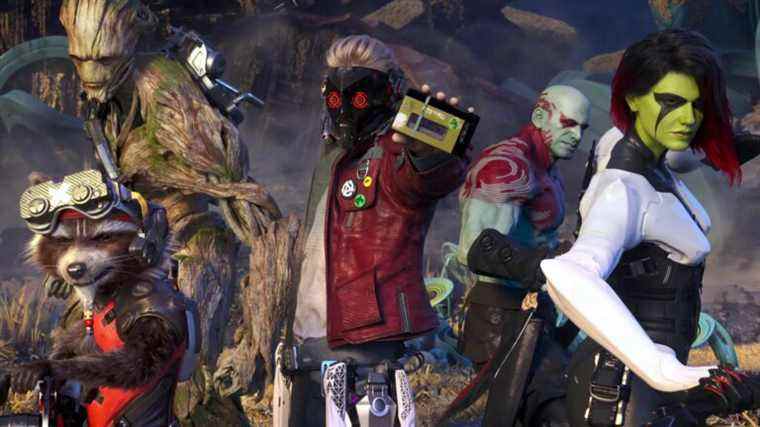 Eidos-Montréal a choisi de travailler sur Guardians of the Galaxy IP en raison de la même personnalité d’outsider