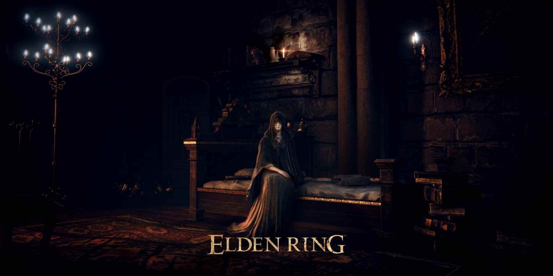 Elden Ring Art montre un nouveau personnage
