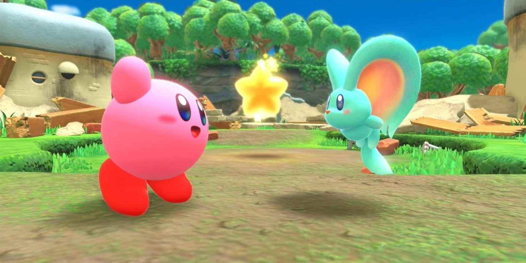 Elfilin or Not, Kirby et l'antagoniste de Forgotten Land peuvent être vraiment monstrueux
