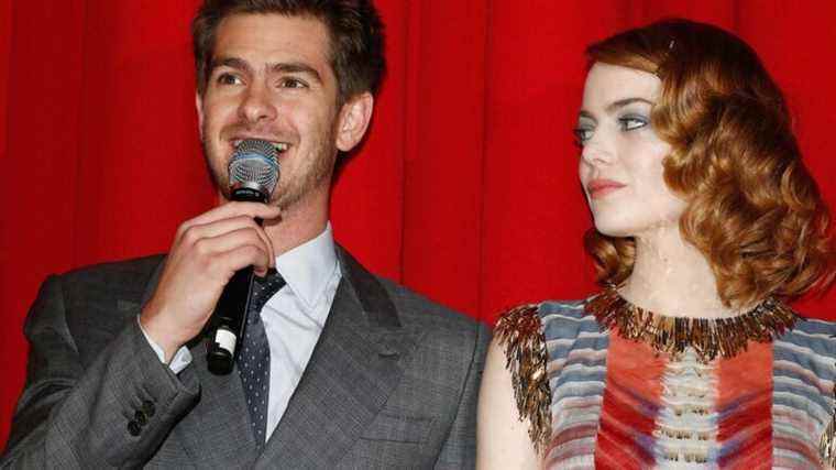 Emma Stone a eu une réponse appropriée au mensonge de l’ex Andrew Garfield à propos de Spider-Man