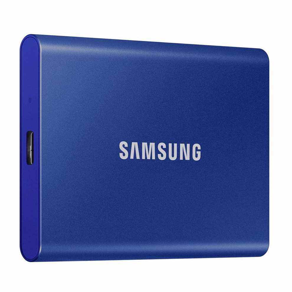 Samsung T7 Bleu